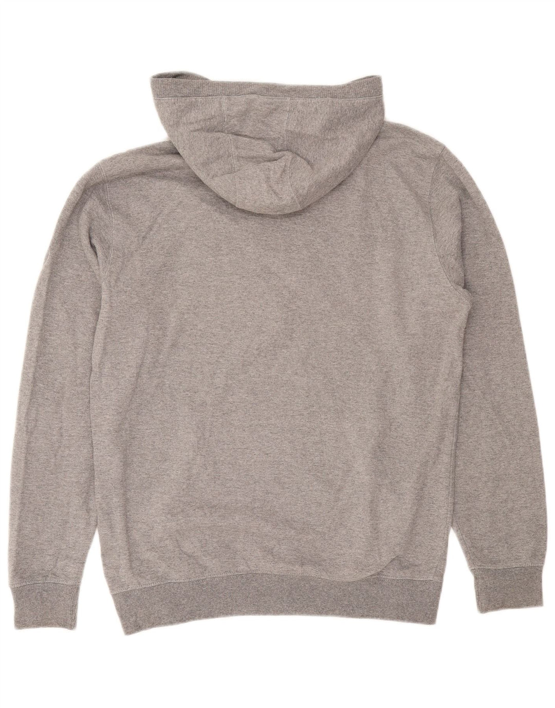 Vans Mens Graphic Hoodie Jumper Medium Grey Cotton