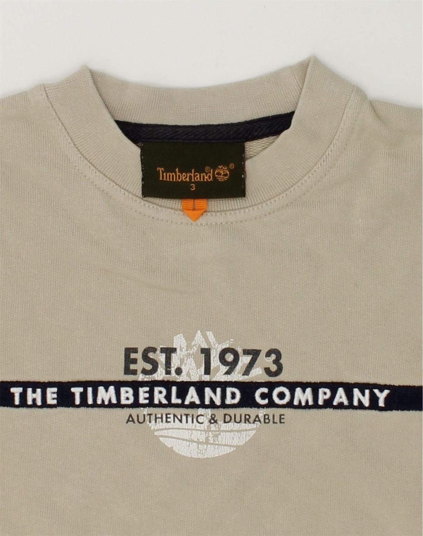 Vintage timberland store jumper