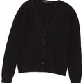 Zara Womens Cardigan Sweater UK 10 Small Black
