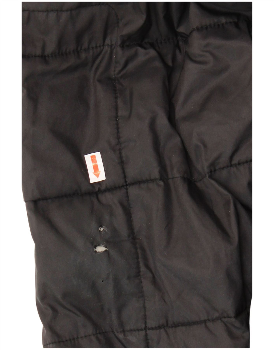 Superdry Mens Hooded Sherpa Jacket UK 38 Medium Black