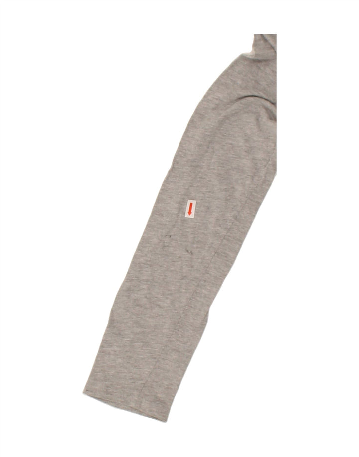 CHAMPION Boys Graphic Top Long Sleeve 11-12 Years Large Grey Cotton Vintage Champion and Second-Hand Champion from Messina Hembry 
