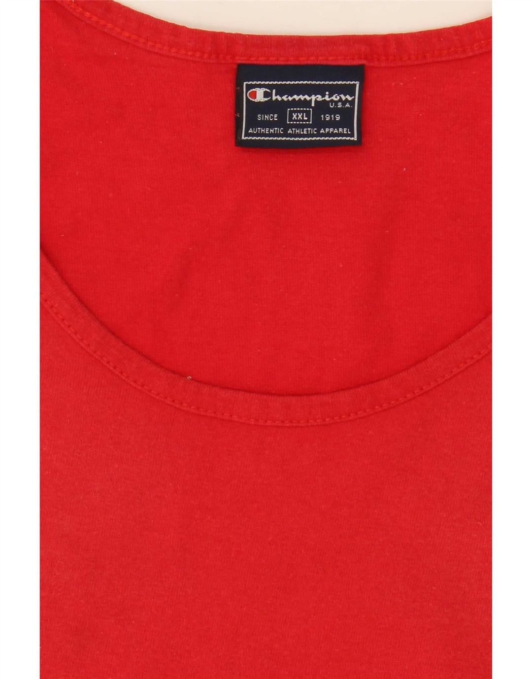 Champion Mens Vest Top 2XL Red