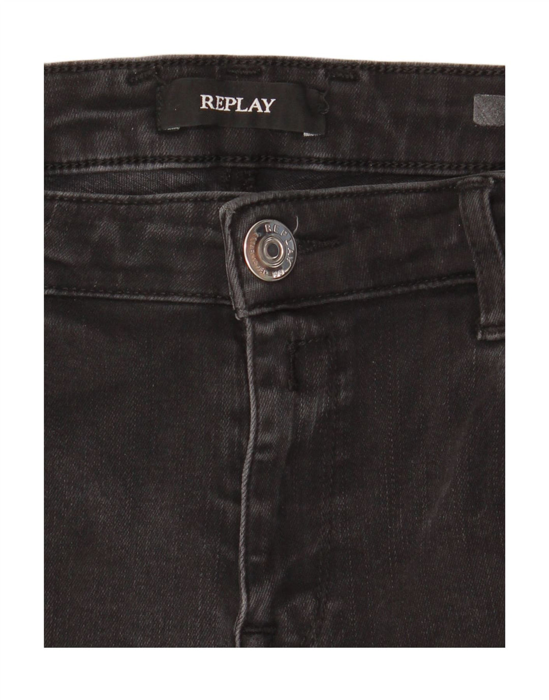 Replay Womens Skinny Jeans W28 L28 Black
