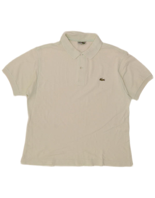 Lacoste Mens Polo Shirt Size 6 XL Green