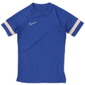 NIKE Mens Dri Fit T-Shirt Top Small Blue Colourblock Polyester