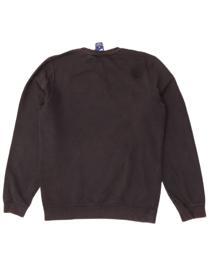 Nike Mens Sweatshirt Jumper XS Black Cotton