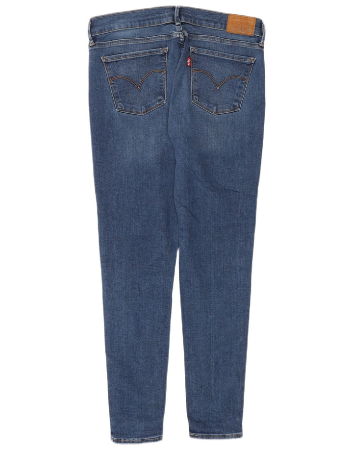Levi's Womens 710 Super Skinny Jeans W30 L27 Blue