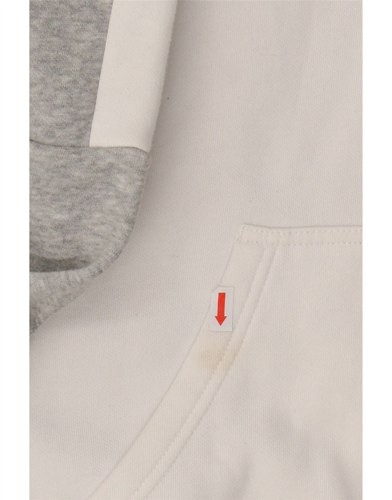CHAMPION Mens Hoodie Jumper Small Grey Colourblock Cotton Vintage Champion and Second-Hand Champion from Messina Hembry 