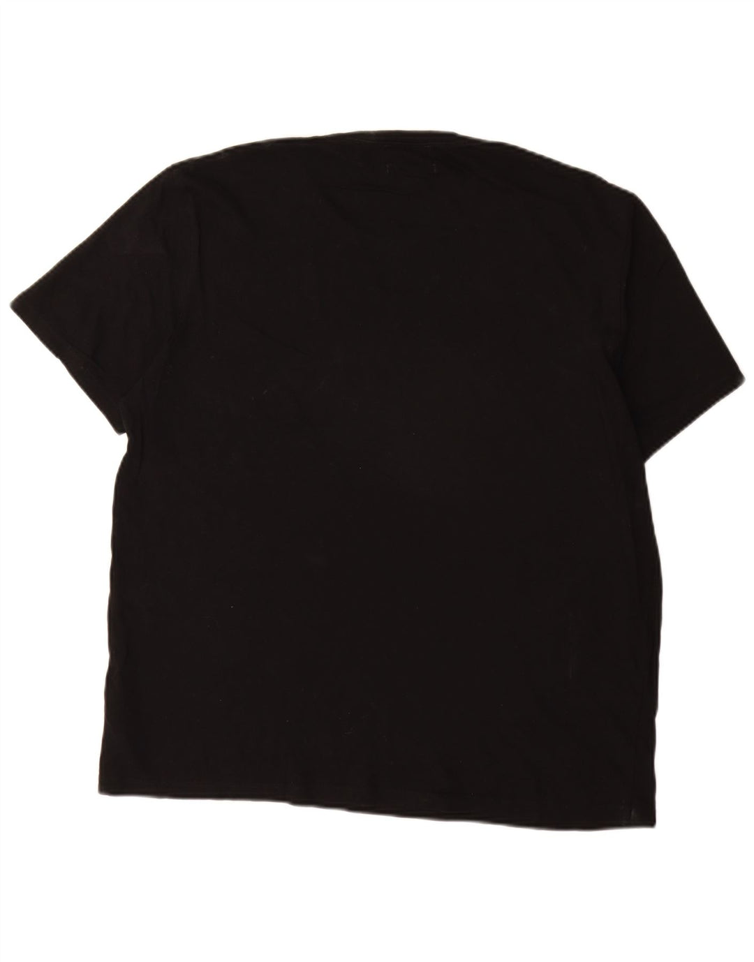 Cos Mens Regular Fit T-Shirt Top XL Black Cotton