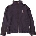MURPHY & NYE Mens Loose Fit Rain Jacket UK 38 Medium Navy Blue Nylon