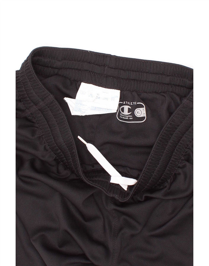 Champion Boys Sport Shorts 13-14 Years XL Black Polyester
