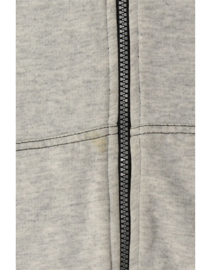 Champion Mens Graphic Sleeveless Tracksuit Top Jacket Small Grey Cotton