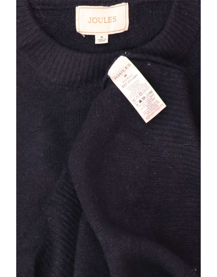 Joules Womens Crop Vest Tank Top UK 14 Medium Navy Blue Polyester