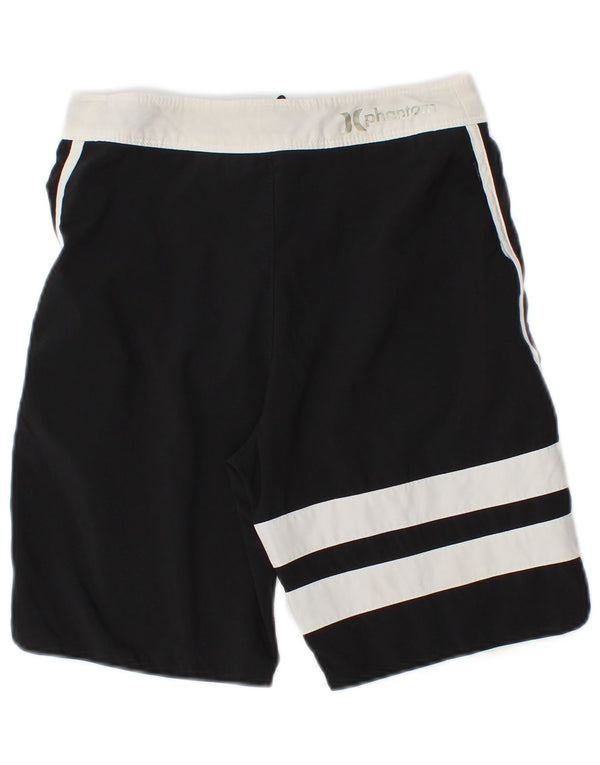 Hurley Boys Phantom Swimming Shorts 11-12 Years Black Colourblock