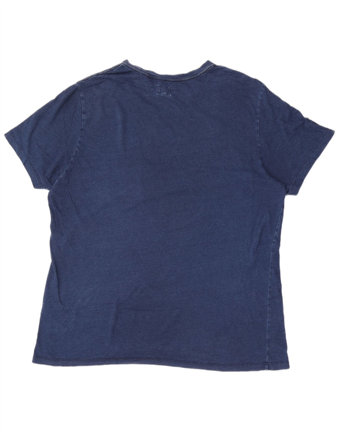 Levi's Mens T-Shirt Top 2XL Blue Cotton