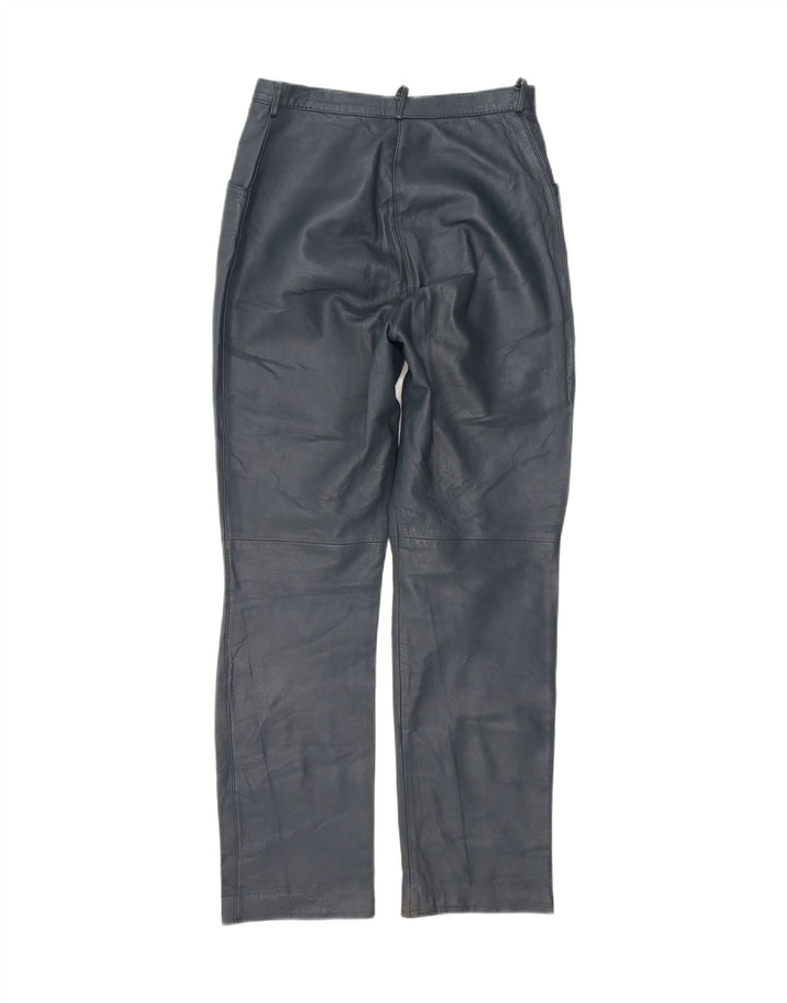 VINTAGE Womens Straight Casual Trousers IT 44 Medium W28 L28 Grey Vintage Vintage and Second-Hand Vintage from Messina Hembry 