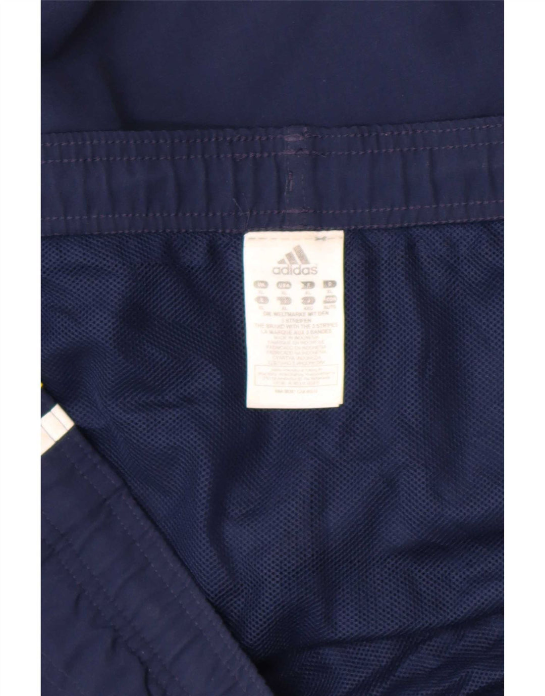 Adidas Mens Swimming Shorts XL Navy Blue Nylon