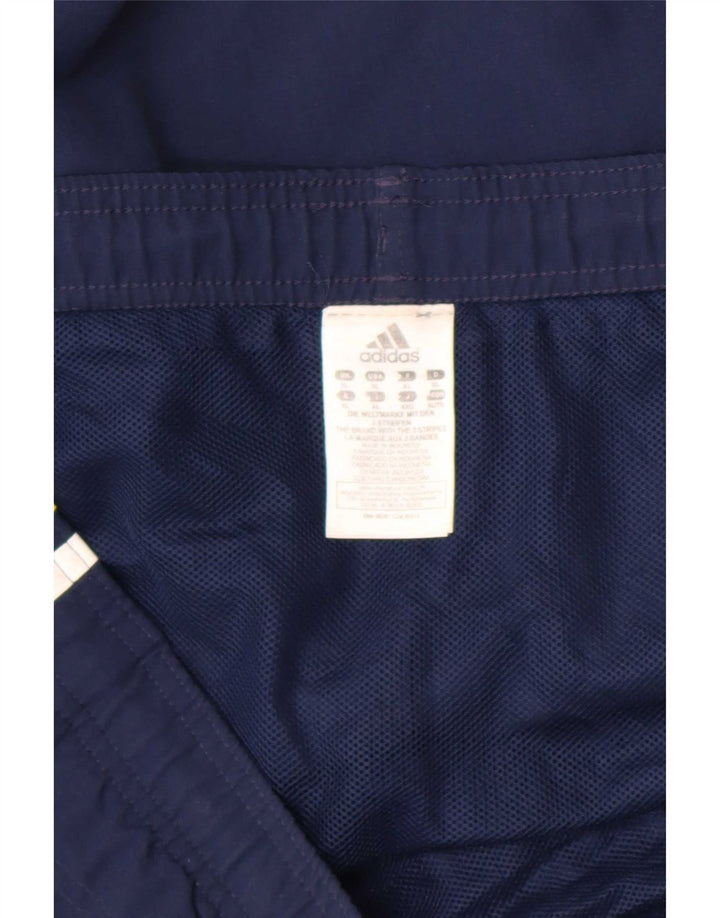 Adidas Mens Swimming Shorts XL Navy Blue Nylon