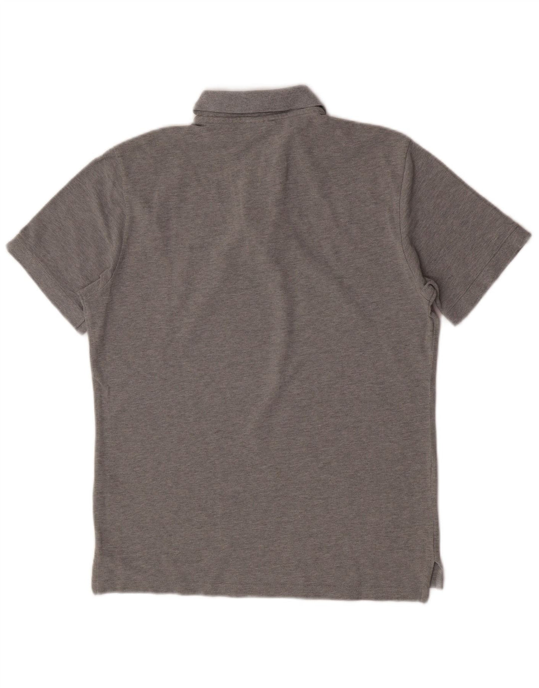 Nike Mens Polo Shirt Medium Grey Cotton