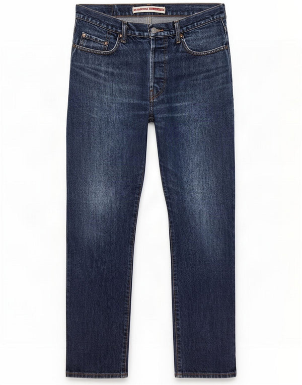 Carrera Mens Straight Jeans IT 48 Medium W33 L29 Blue Cotton