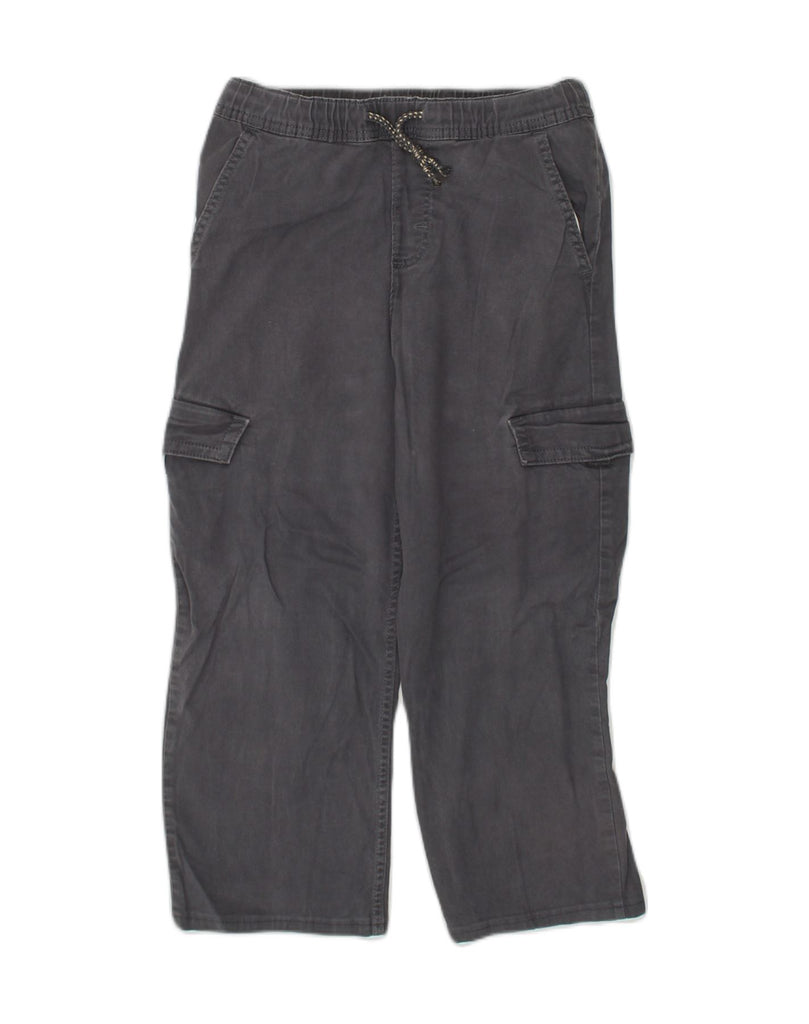 WRANGLER Boys Straight Cargo Trousers 10-11 Years  Large W26 L21  Grey | Vintage Wrangler | Thrift | Second-Hand Wrangler | Used Clothing | Messina Hembry 