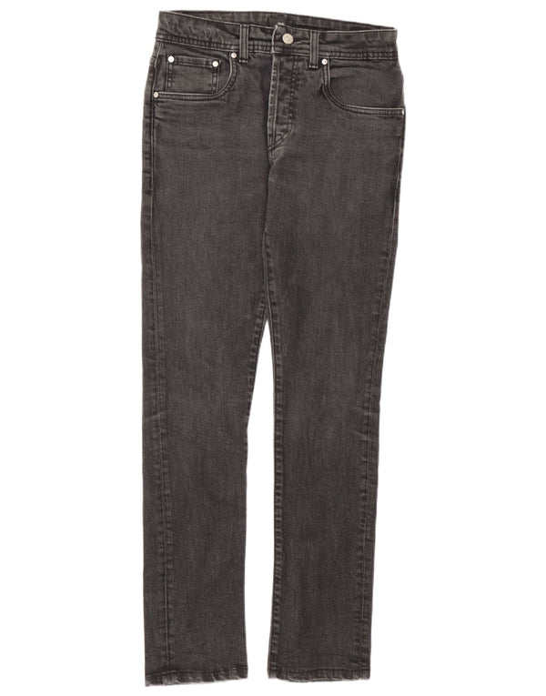 Liu Jo Mens Slim Jeans W32 L29 Grey Cotton