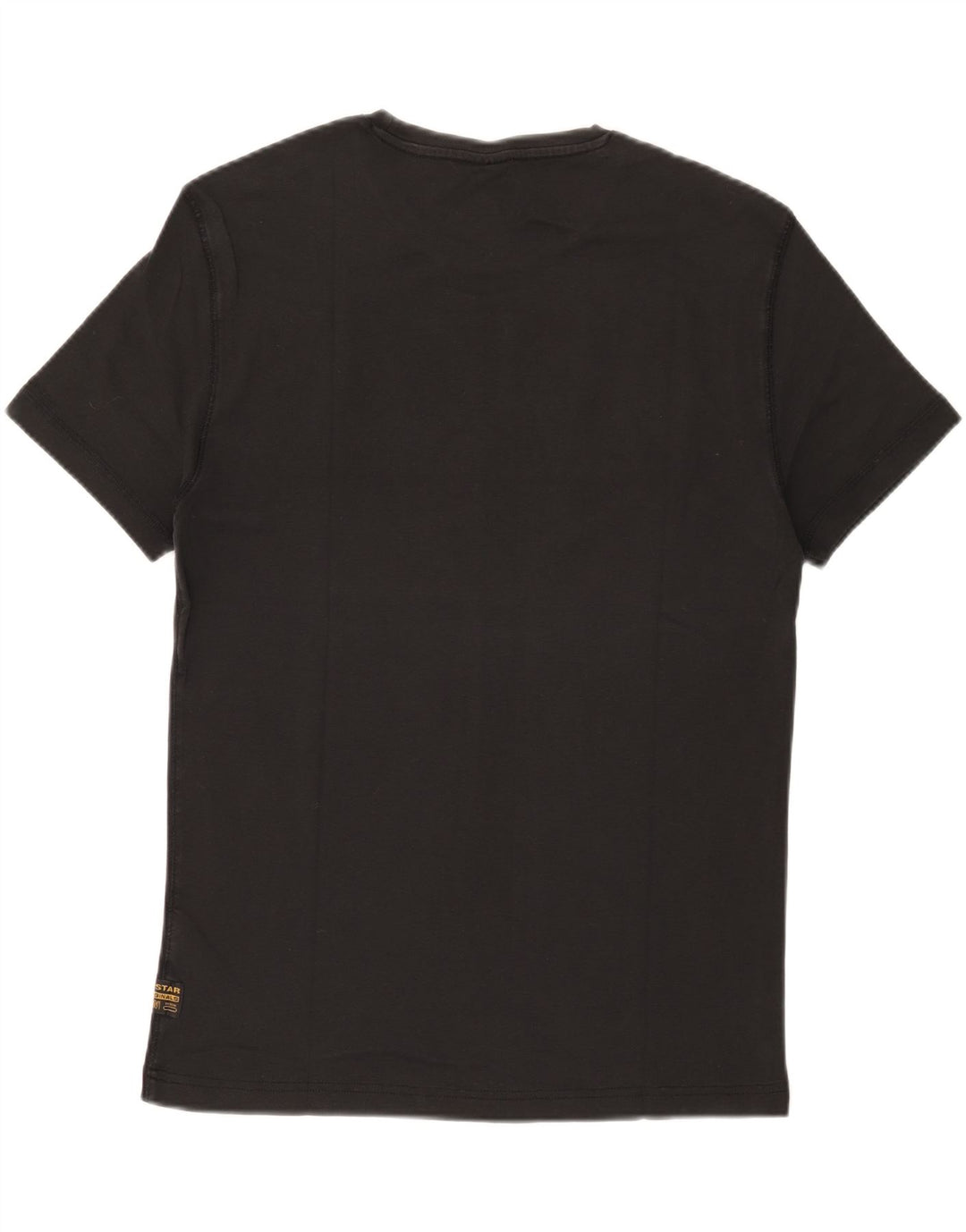 G-Star Mens Graphic T-Shirt Top 3XL Black Cotton