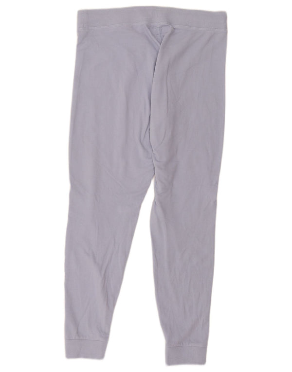Jack Wills Womens Graphic Tracksuit Trousers Joggers UK 12 Medium Blue