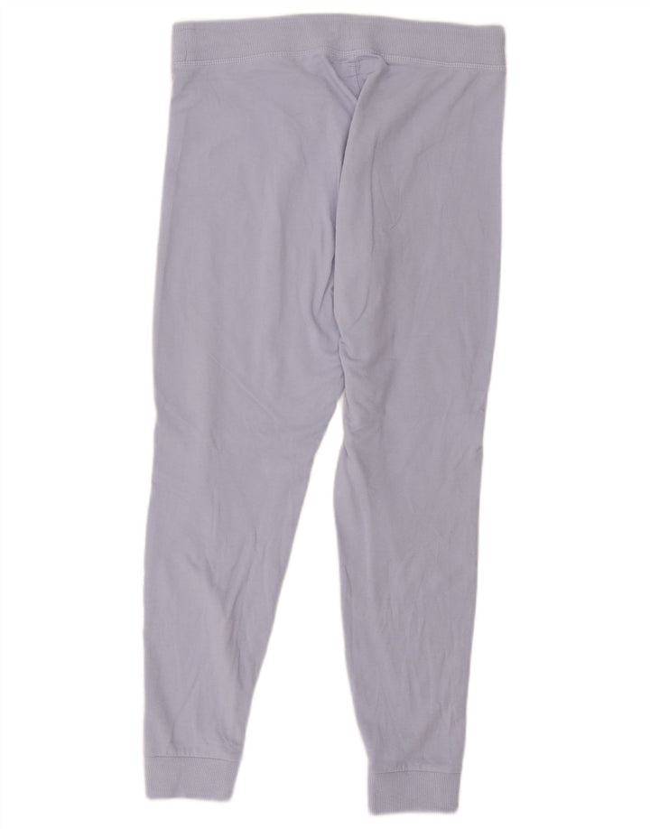Jack Wills Womens Graphic Tracksuit Trousers Joggers UK 12 Medium Blue