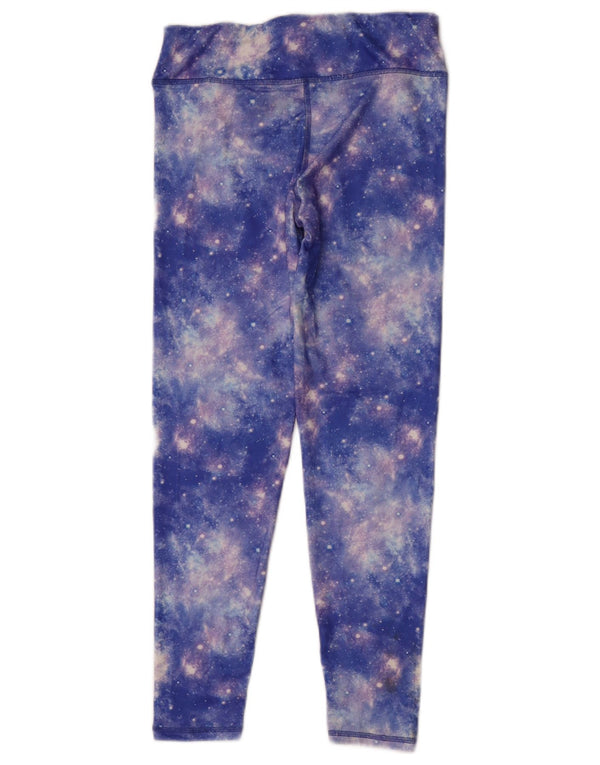 Eddie Bauer Girls Leggings 14-15 Years Large Multicoloured Tie Dye