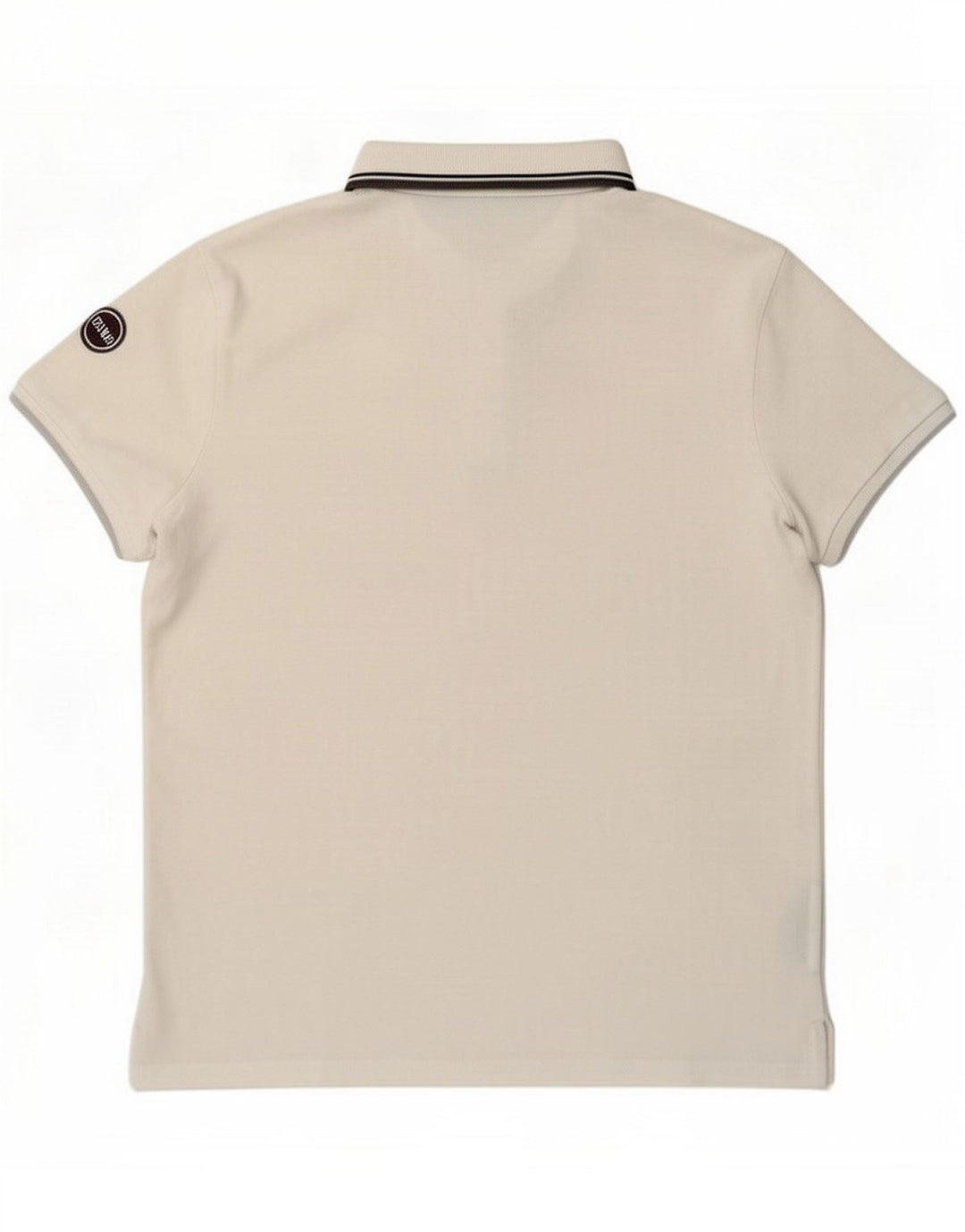 Colmar Mens Polo Shirt Large White Cotton