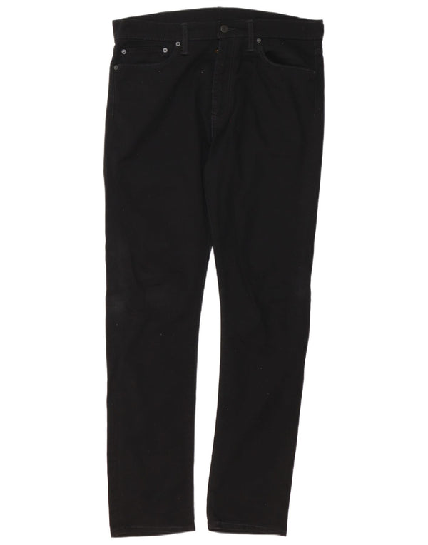 Levi's Mens 510 Skinny Casual Trousers W36 L34 Black