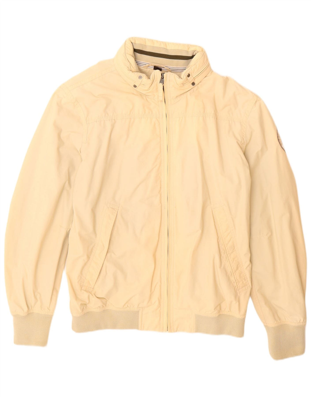 NAPAPIJRI Mens Bomber Jacket UK 44 2XL Beige