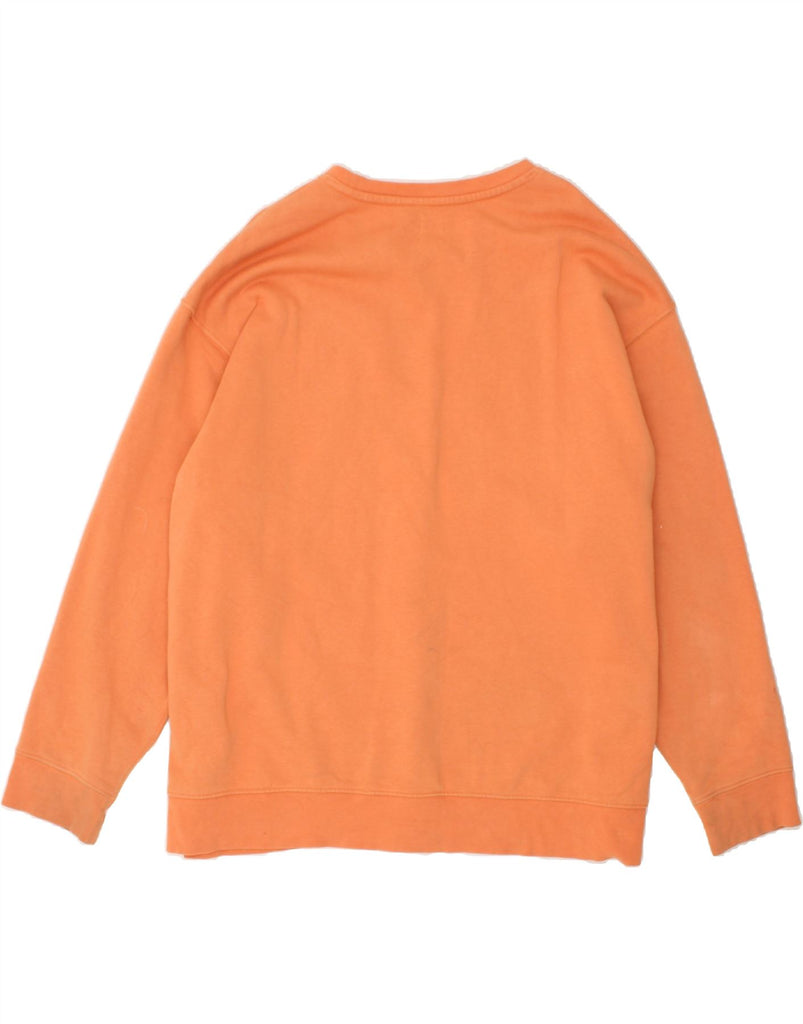 LEVI'S Womens Relaxed Fit Graphic Sweatshirt Jumper UK 20 2XL Orange | Vintage Levi's | Thrift | Second-Hand Levi's | Used Clothing | Messina Hembry 