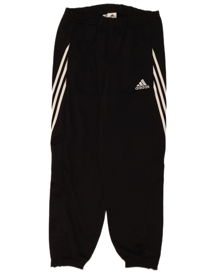 Adidas Mens Tracksuit Trousers Joggers XL  Black Polyester
