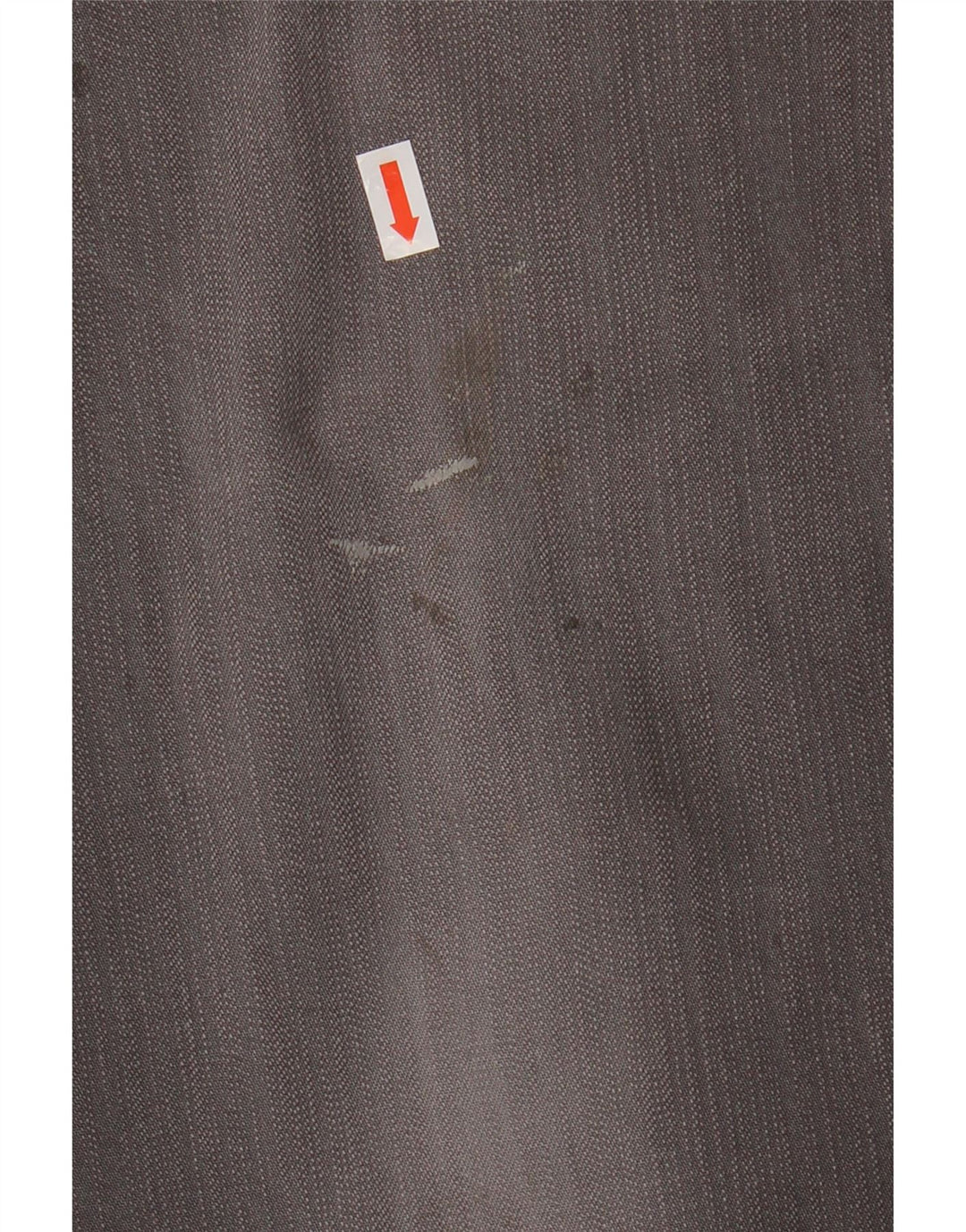 WRANGLER Mens Texas Stretch Straight Jeans W34 L29 Grey Cotton