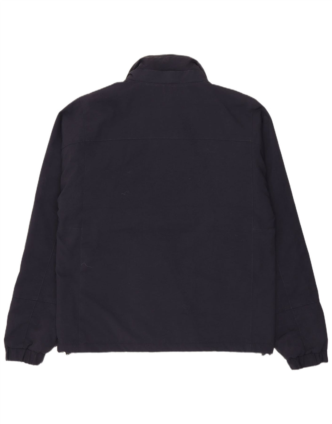 Woolrich Mens Windbreaker Jacket UK 36 Small Navy Blue