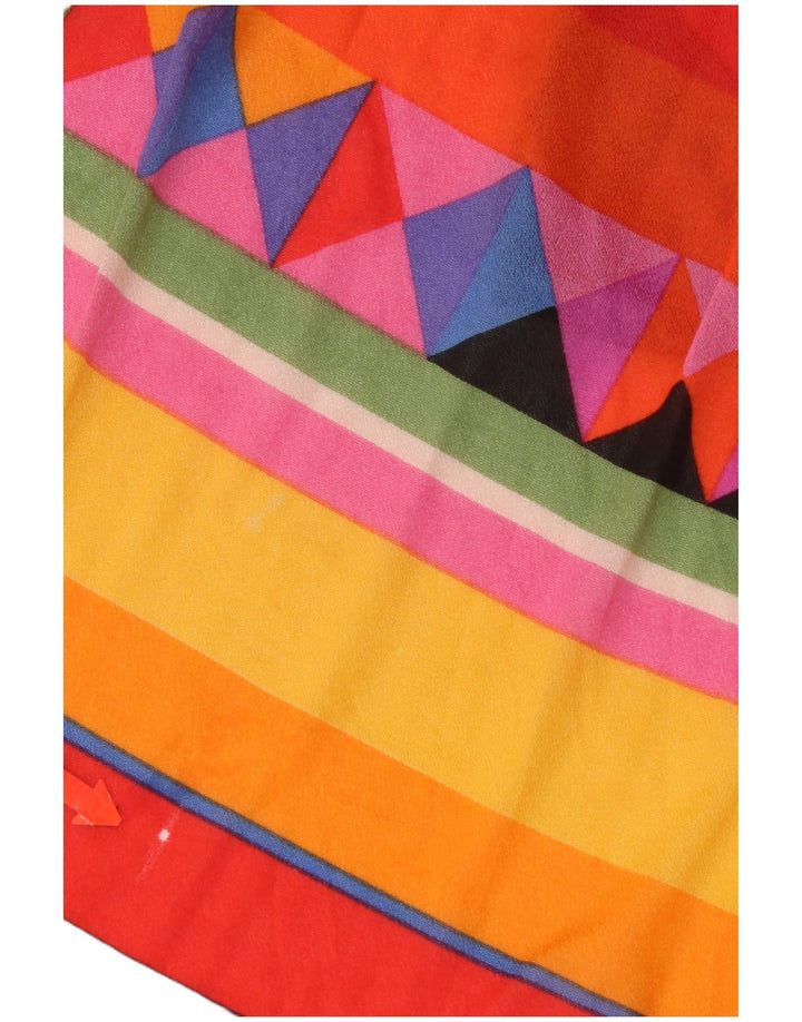 Vintage Womens Sundress UK 14 Large Multicoloured Geometric