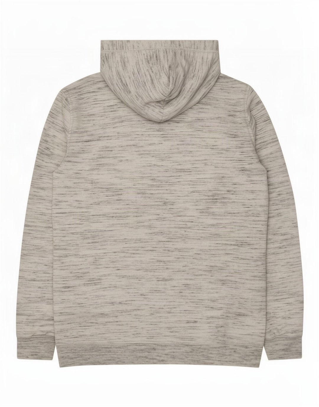 Champion Mens Zip Hoodie Sweater Medium White Flecked Polyester