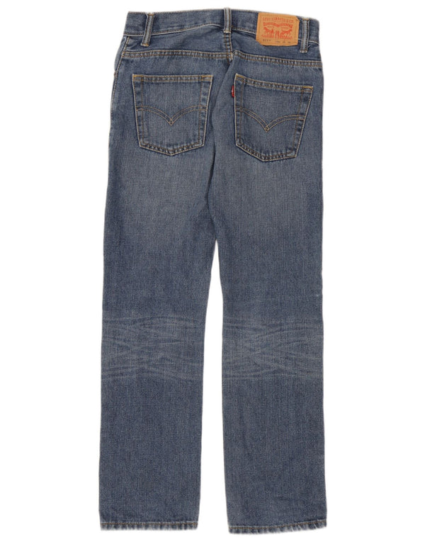 Levi's Girls 511 Slim Jeans 11-12 Years W26 L26 Blue Cotton