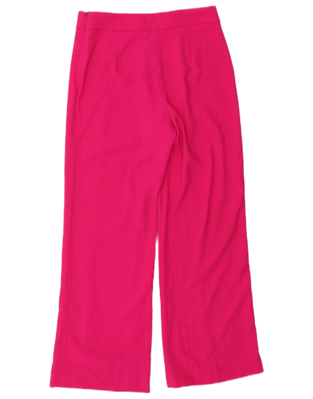 Zara Womens Wide Leg Casual Trousers Medium W30 L29 Pink