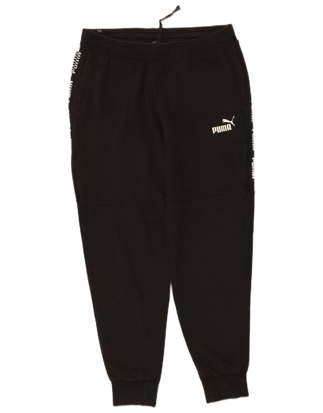 Puma Womens Tracksuit Trousers Joggers XL Black