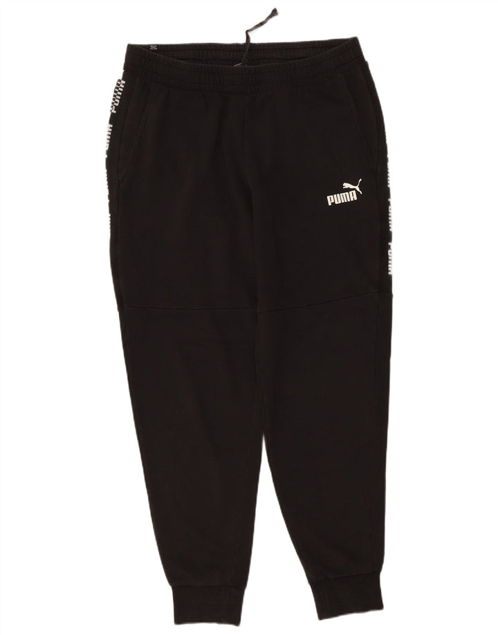 Puma Womens Tracksuit Trousers Joggers XL Black