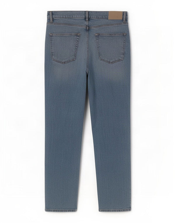 Zara Mens Slim Jeans EU 42 Large W32 L30 Blue
