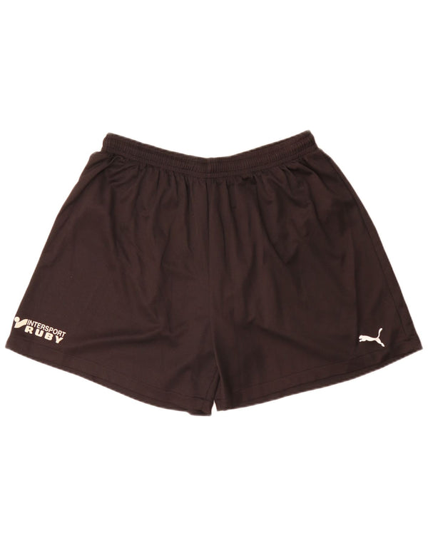 Puma Mens Swimming Shorts XL Black Polyester