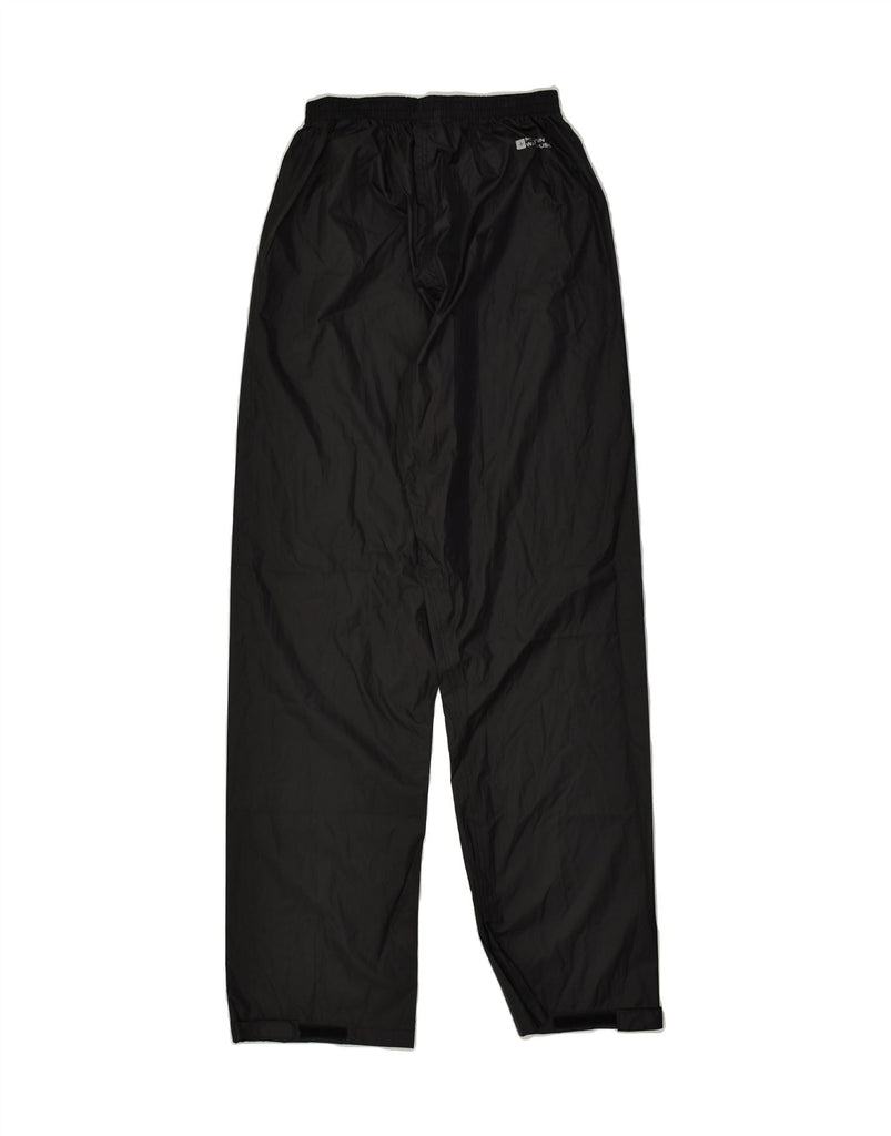 MOUNTAIN WAREHOUSE Womens Waterproof Trousers UK 6 XS Black Polyester | Vintage Mountain Warehouse | Thrift | Second-Hand Mountain Warehouse | Used Clothing | Messina Hembry 