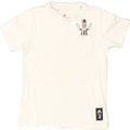 ADIDAS Boys T-Shirt Top 9-10 Years Off White Cotton | Vintage Adidas | Thrift | Second-Hand Adidas | Used Clothing | Messina Hembry 