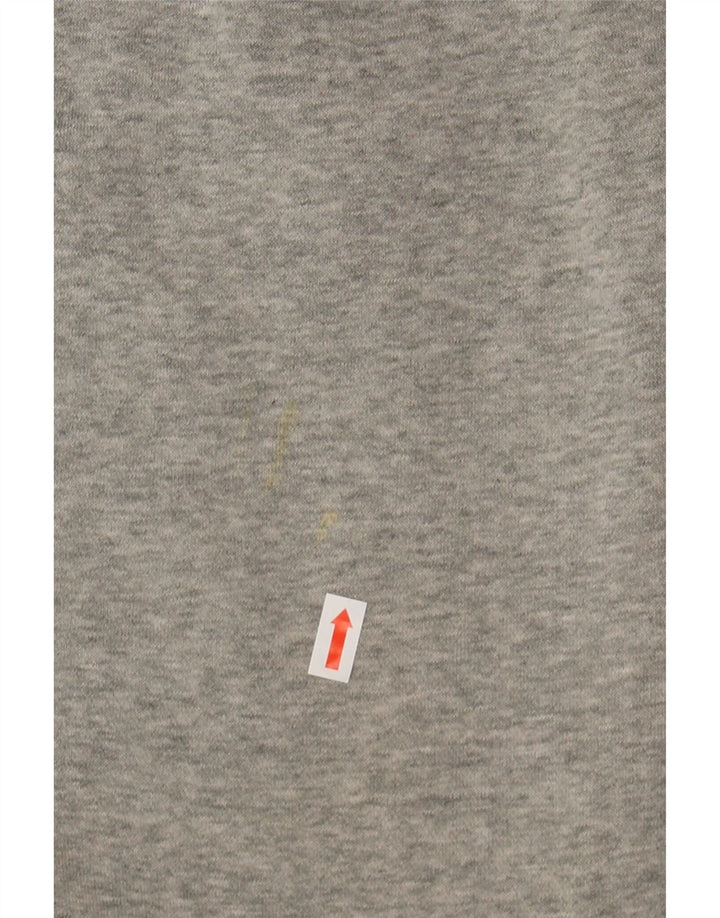 NIKE Mens Tracksuit Trousers Joggers Small  Grey Flecked Cotton Vintage Nike and Second-Hand Nike from Messina Hembry 