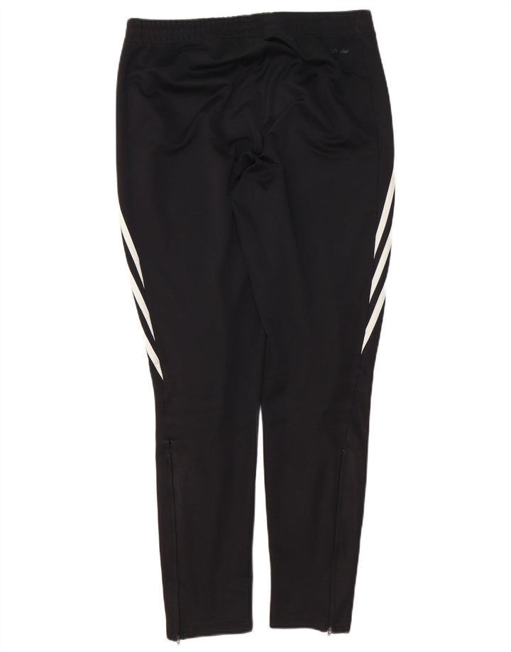 Adidas Mens Climalite Tracksuit Trousers Medium  Black Polyester
