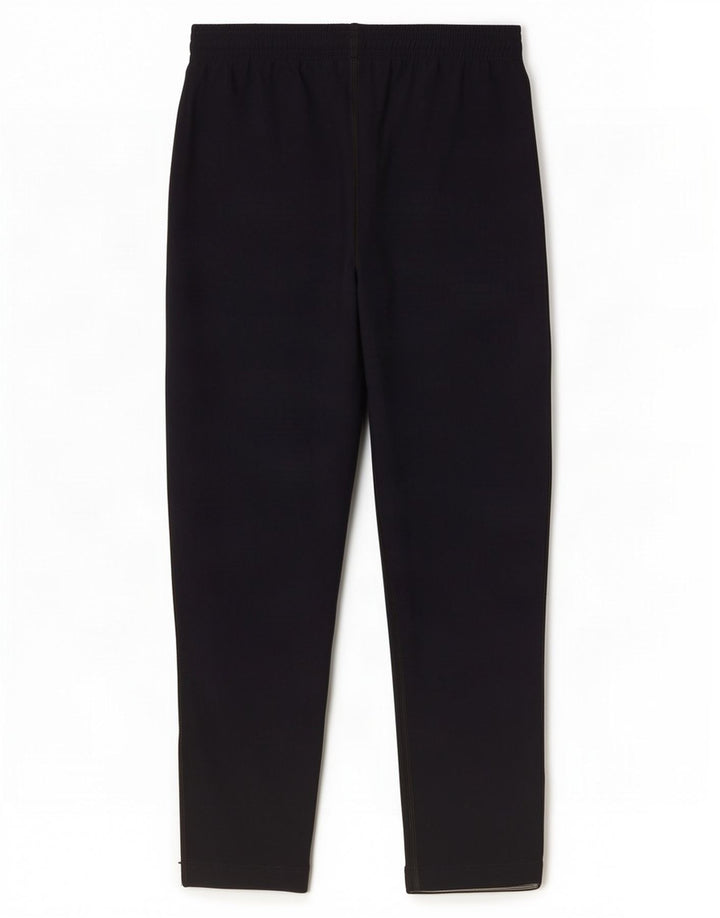 Asics Mens Graphic Capri Tracksuit Trousers Medium Black Colourblock
